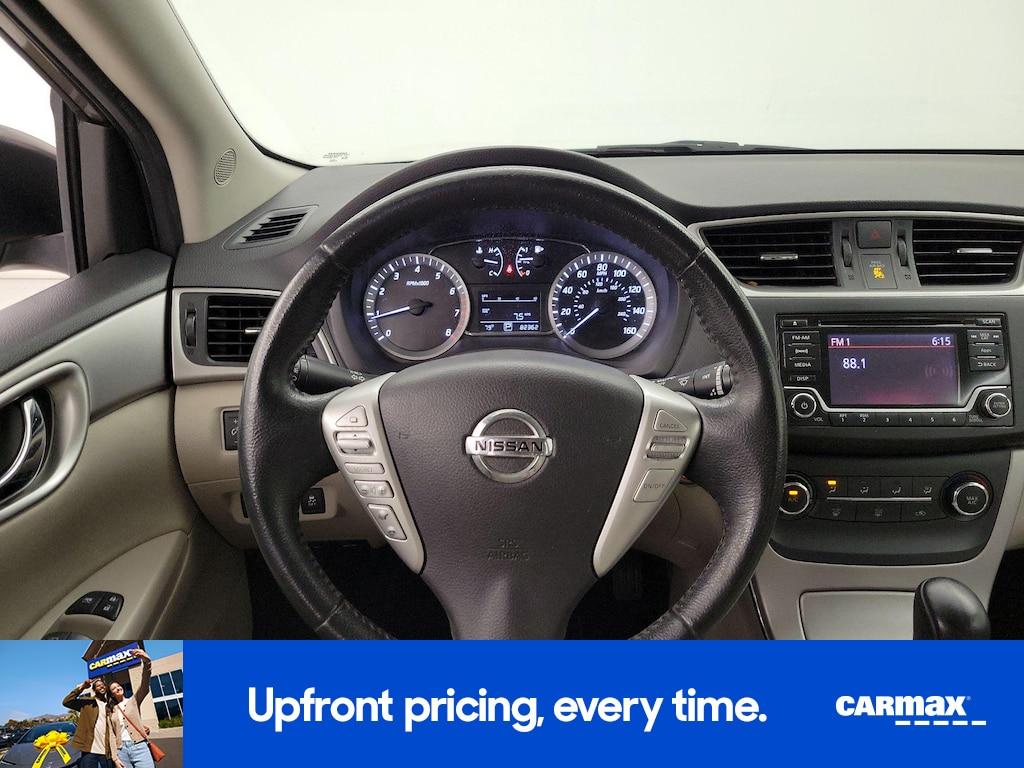 used 2015 Nissan Sentra car, priced at $12,998