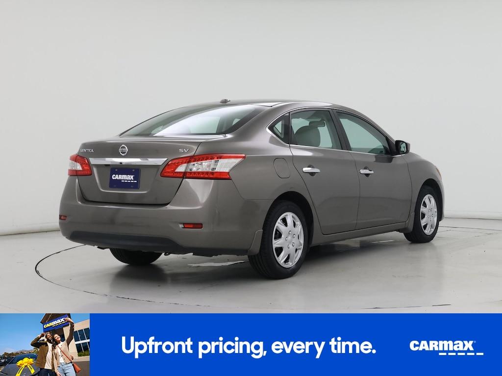 used 2015 Nissan Sentra car, priced at $12,998