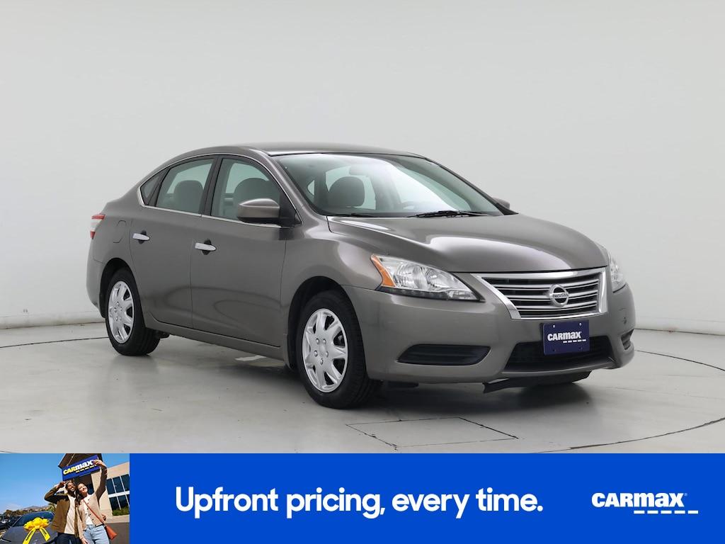 used 2015 Nissan Sentra car, priced at $12,998