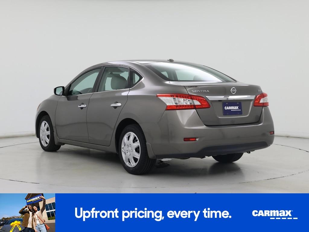 used 2015 Nissan Sentra car, priced at $12,998