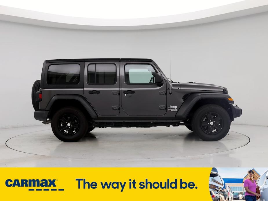 used 2019 Jeep Wrangler car, priced at $29,998