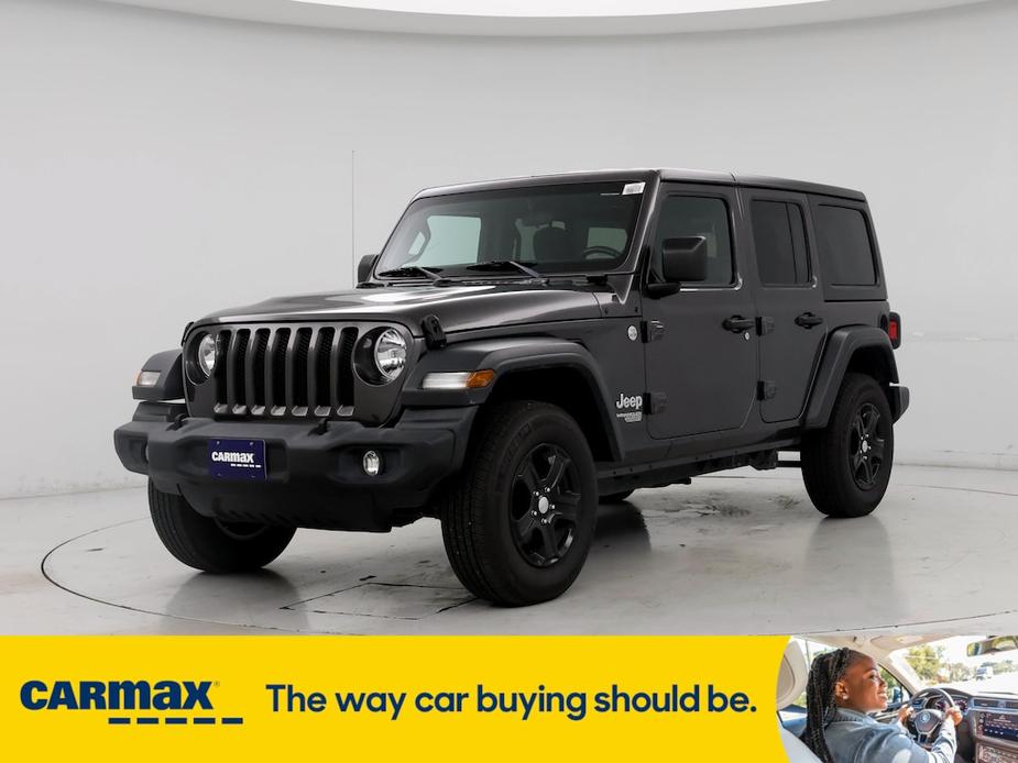 used 2019 Jeep Wrangler car, priced at $29,998