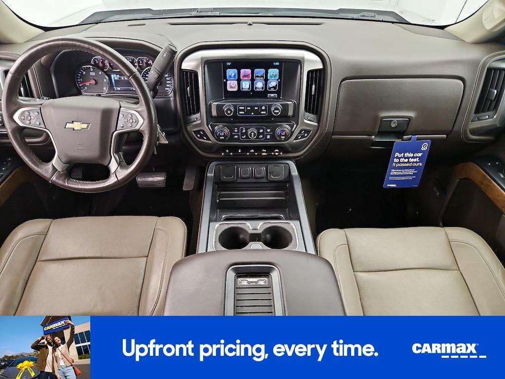 used 2016 Chevrolet Silverado 1500 car, priced at $30,998