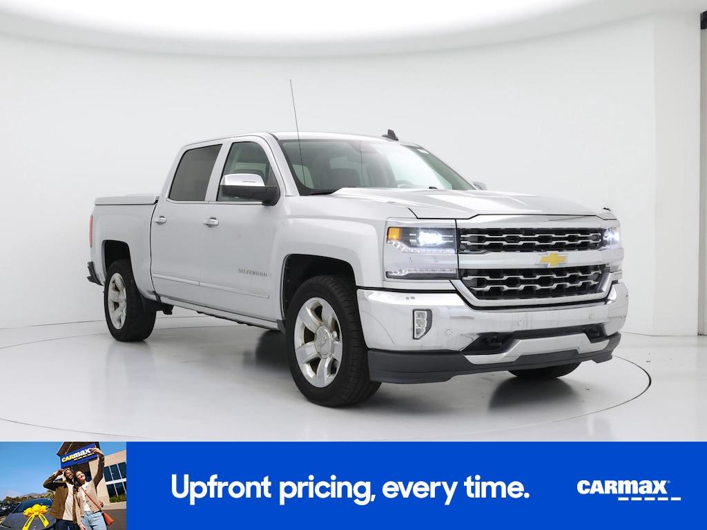 used 2016 Chevrolet Silverado 1500 car, priced at $30,998