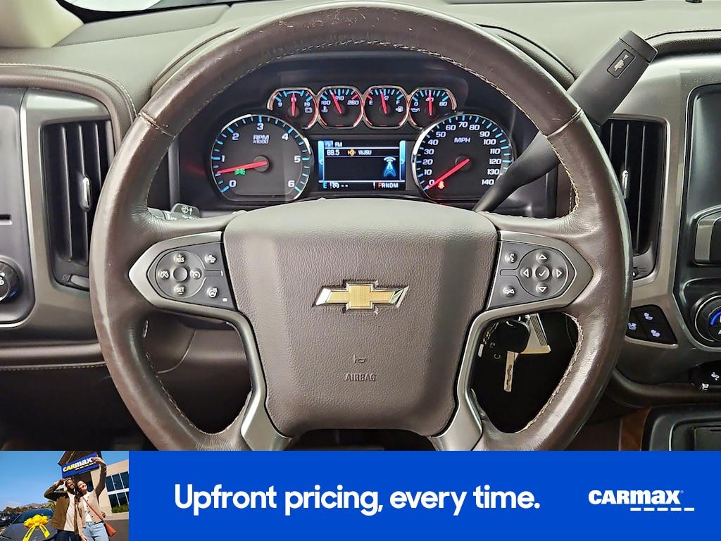 used 2016 Chevrolet Silverado 1500 car, priced at $30,998