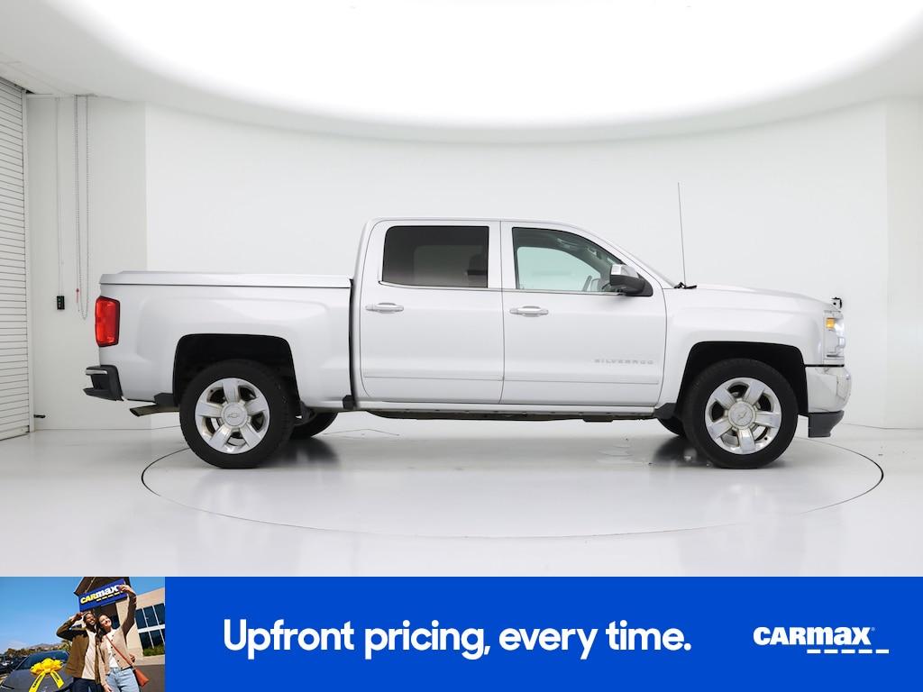 used 2016 Chevrolet Silverado 1500 car, priced at $30,998