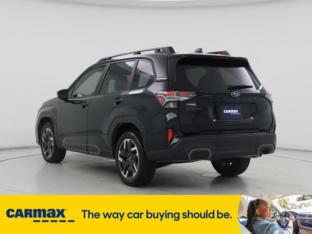 used 2025 Subaru Forester car, priced at $35,998