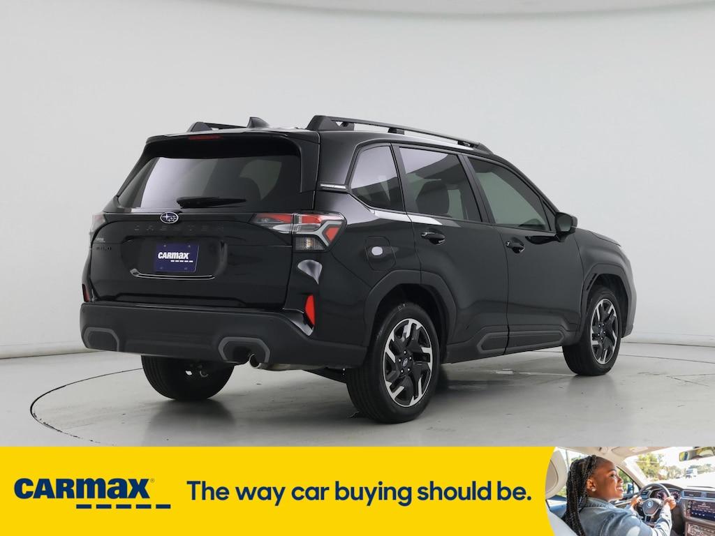 used 2025 Subaru Forester car, priced at $35,998