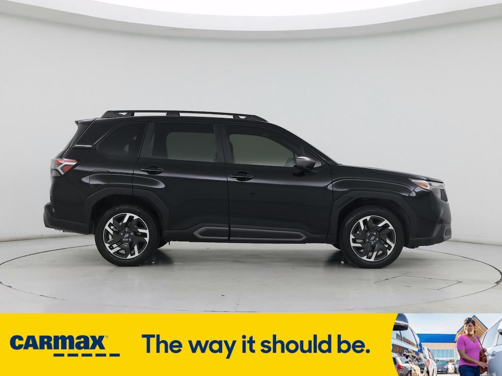 used 2025 Subaru Forester car, priced at $35,998