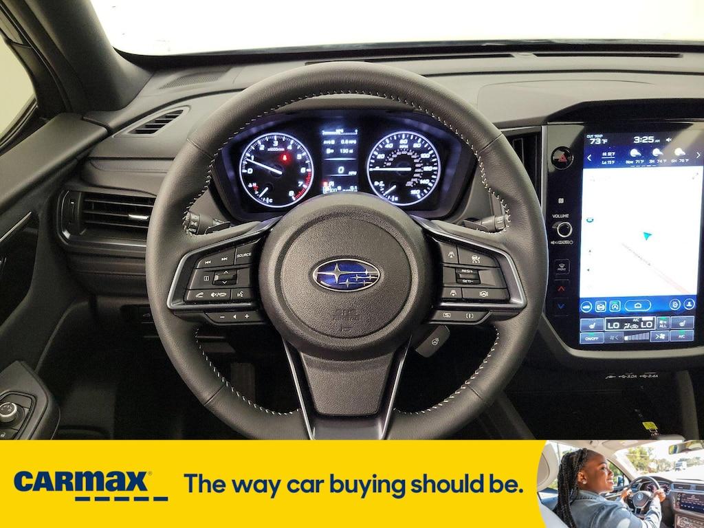 used 2025 Subaru Forester car, priced at $35,998