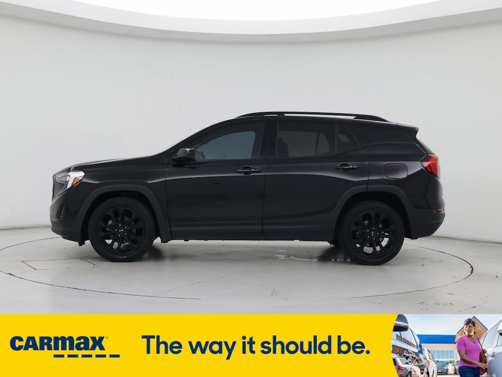 used 2021 GMC Terrain car, priced at $19,998