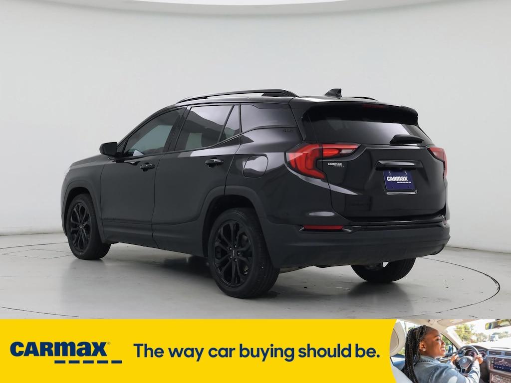 used 2021 GMC Terrain car, priced at $19,998