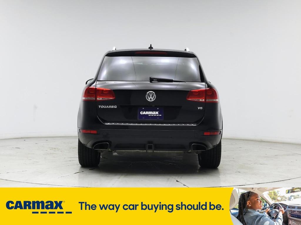 used 2014 Volkswagen Touareg car, priced at $17,998