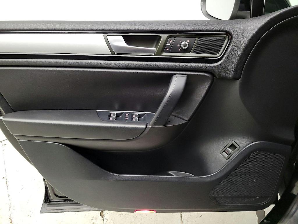 used 2014 Volkswagen Touareg car, priced at $17,998