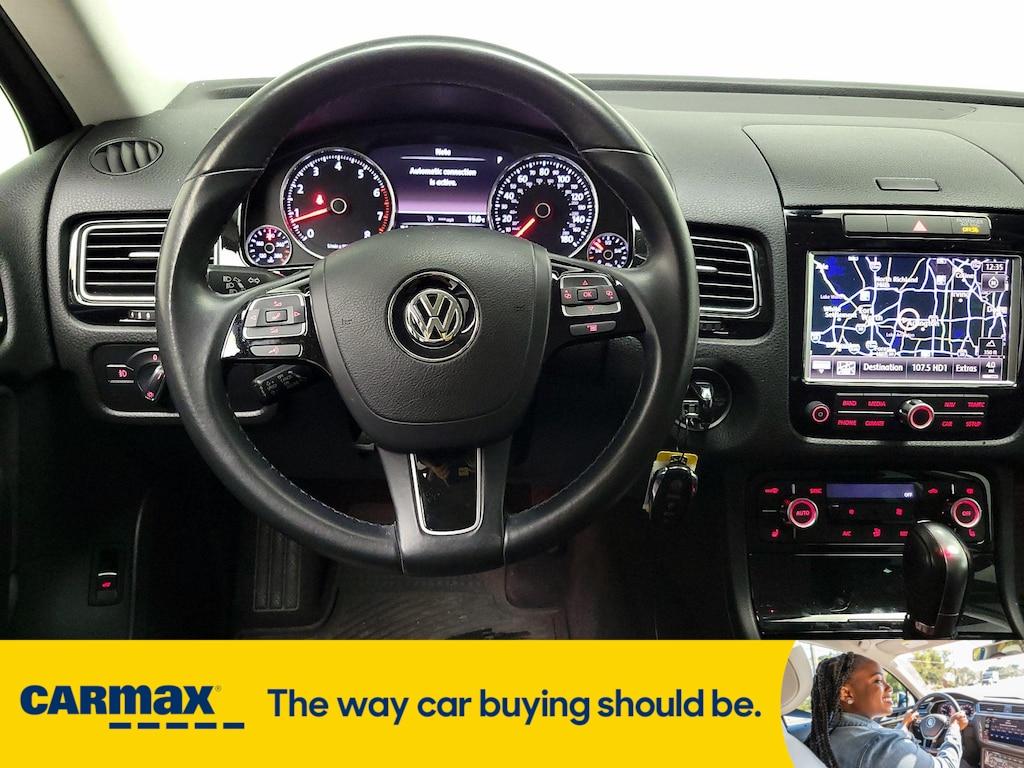 used 2014 Volkswagen Touareg car, priced at $17,998