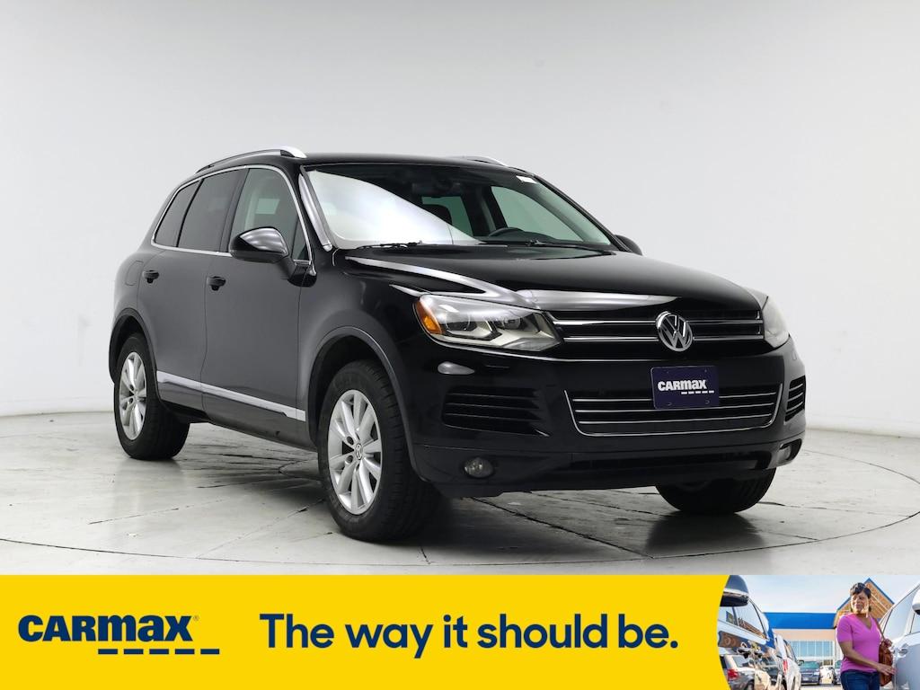 used 2014 Volkswagen Touareg car, priced at $17,998