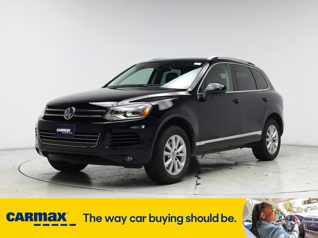 used 2014 Volkswagen Touareg car, priced at $17,998