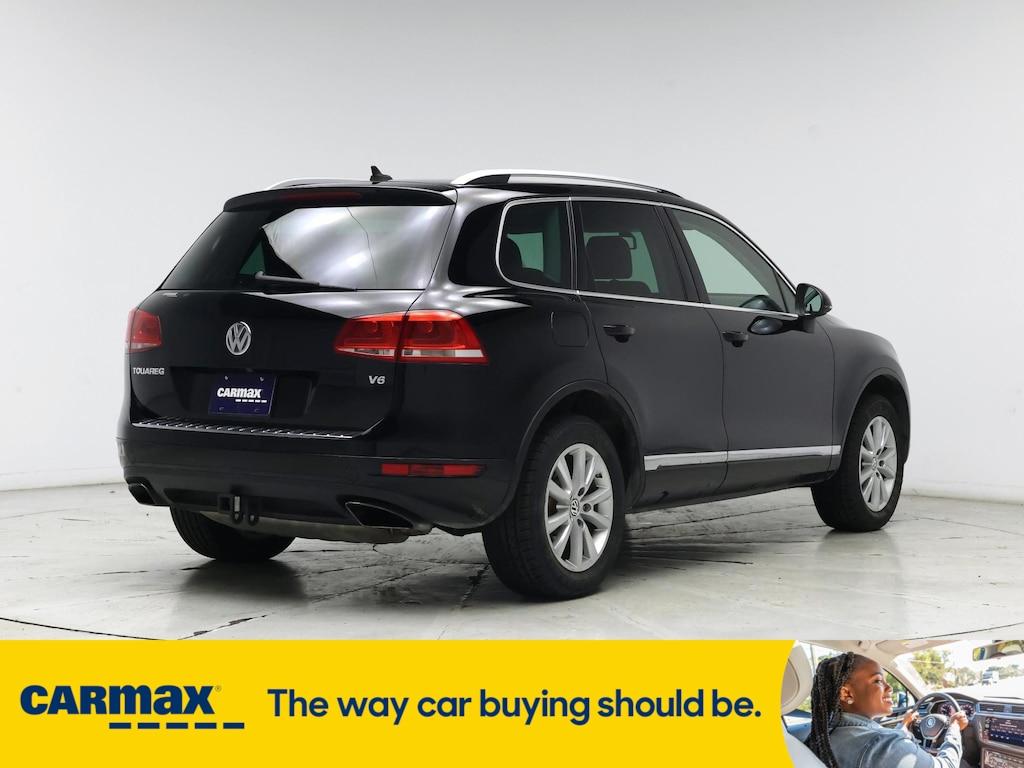 used 2014 Volkswagen Touareg car, priced at $17,998