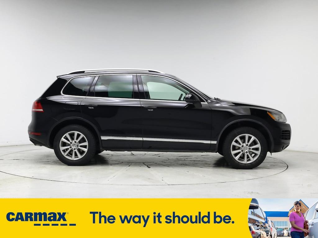 used 2014 Volkswagen Touareg car, priced at $17,998
