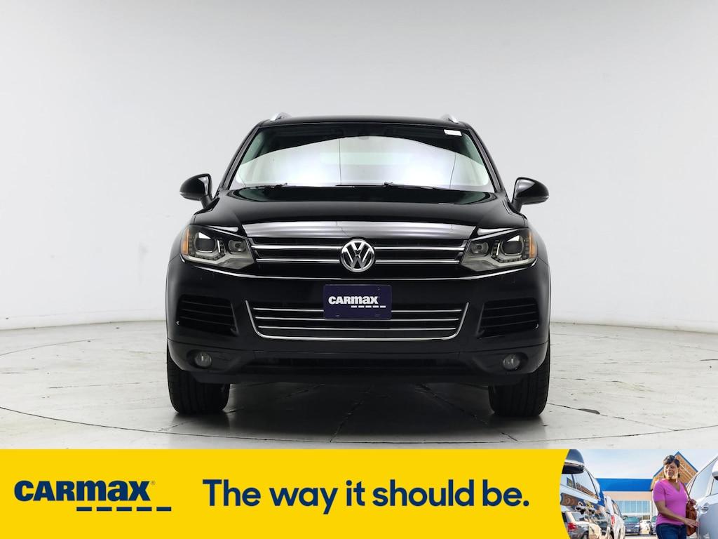 used 2014 Volkswagen Touareg car, priced at $17,998