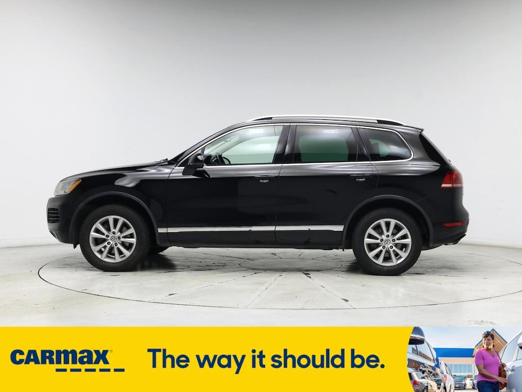 used 2014 Volkswagen Touareg car, priced at $17,998