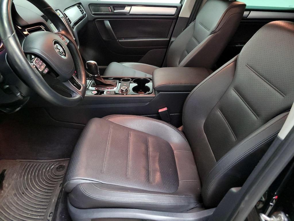 used 2014 Volkswagen Touareg car, priced at $17,998
