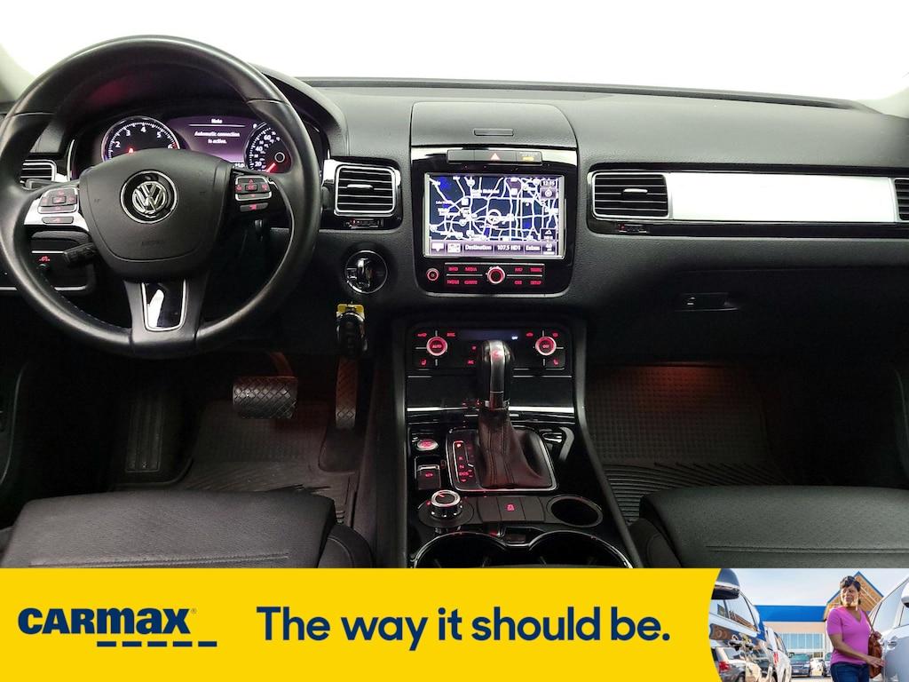 used 2014 Volkswagen Touareg car, priced at $17,998