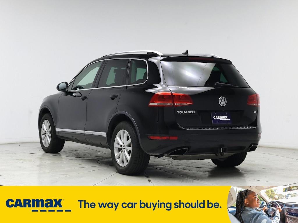 used 2014 Volkswagen Touareg car, priced at $17,998
