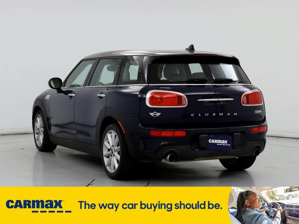 used 2017 MINI Clubman car, priced at $17,998