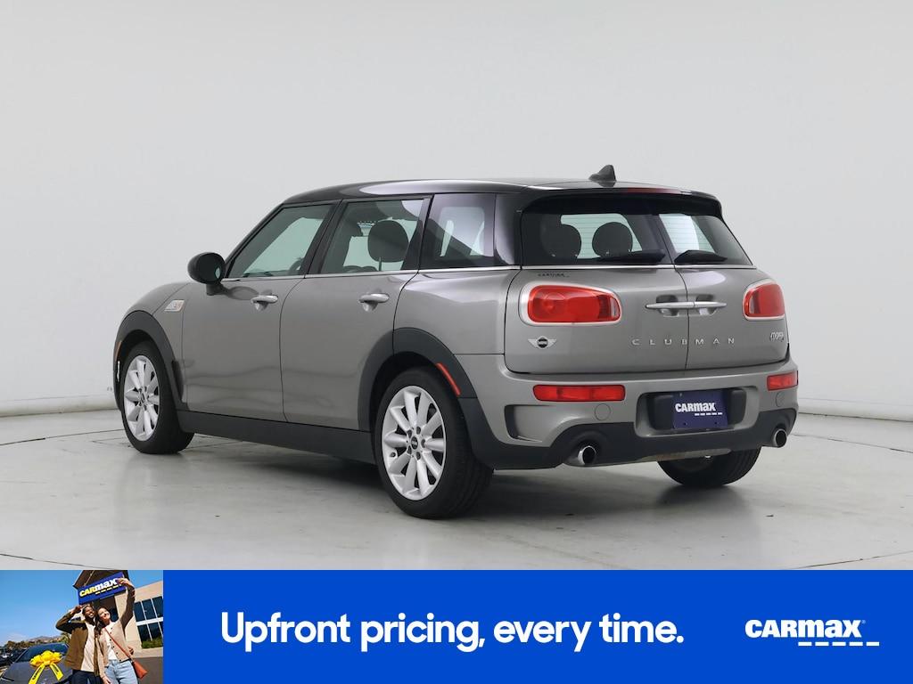 used 2017 MINI Clubman car, priced at $17,998