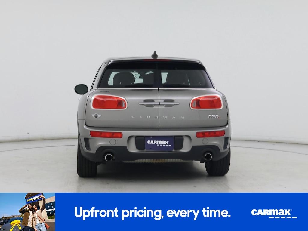 used 2017 MINI Clubman car, priced at $17,998