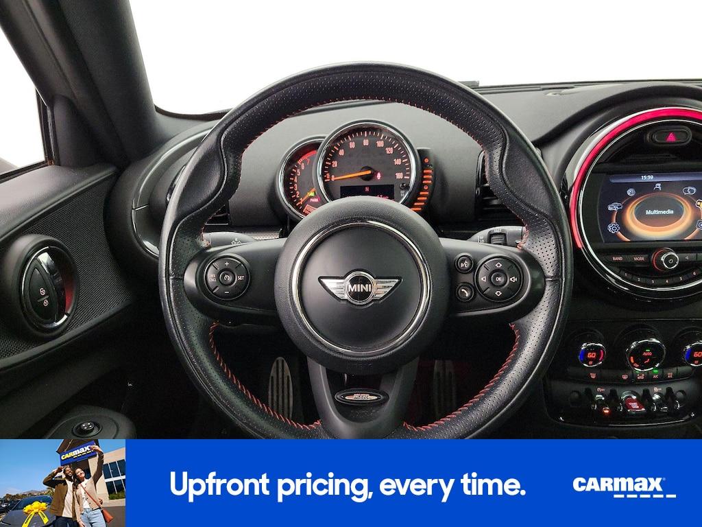 used 2017 MINI Clubman car, priced at $17,998
