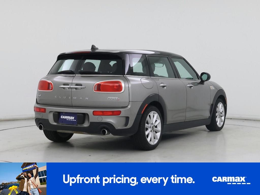 used 2017 MINI Clubman car, priced at $17,998