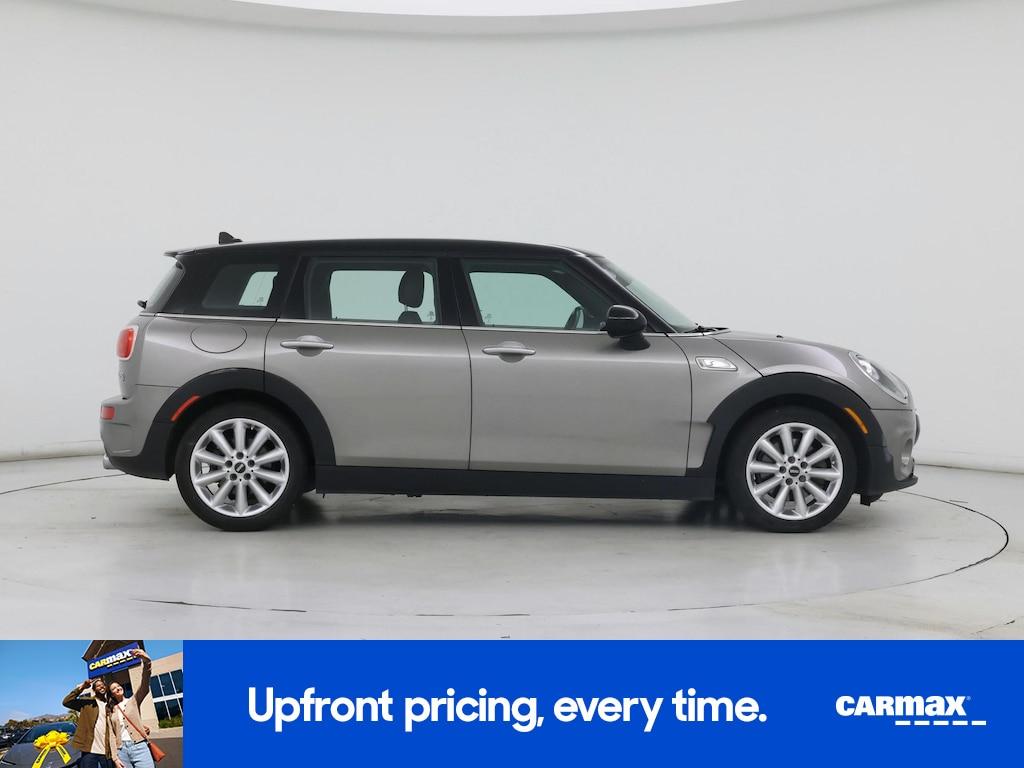 used 2017 MINI Clubman car, priced at $17,998