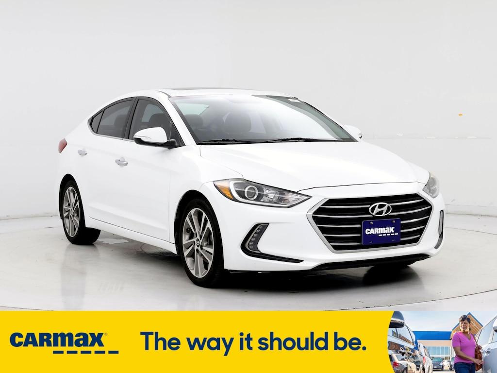 used 2017 Hyundai Elantra car, priced at $13,998