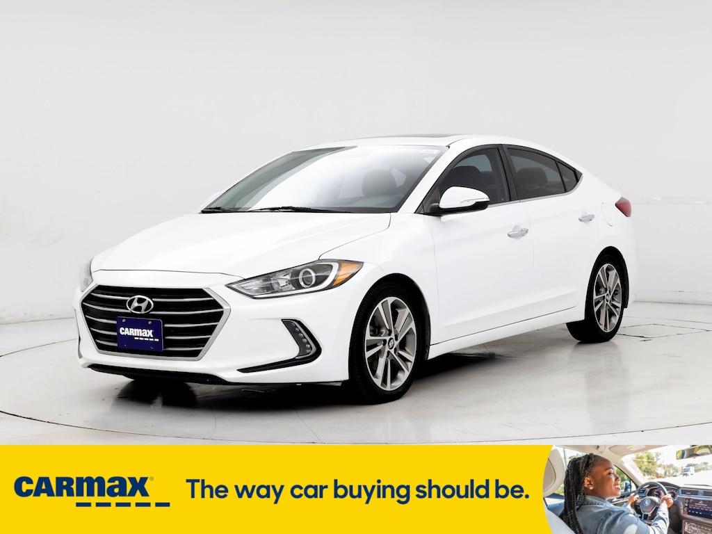 used 2017 Hyundai Elantra car, priced at $13,998