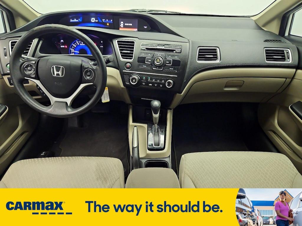 used 2015 Honda Civic car, priced at $13,599