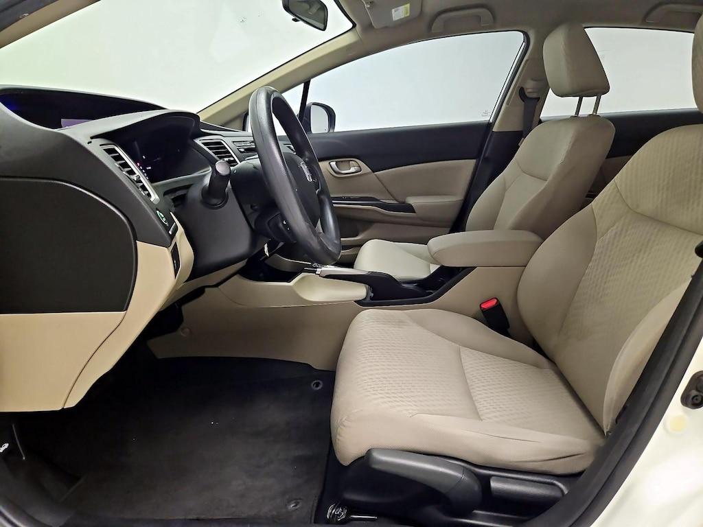 used 2015 Honda Civic car, priced at $13,599