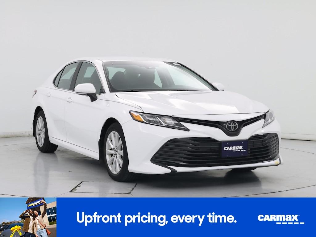 used 2018 Toyota Camry car, priced at $22,998
