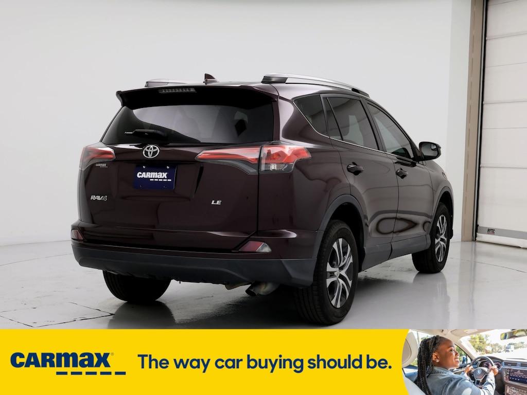 used 2018 Toyota RAV4 car, priced at $18,998