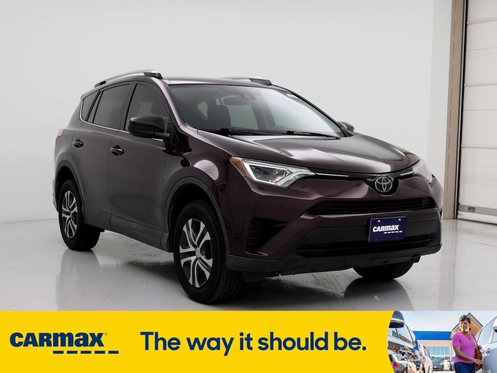 used 2018 Toyota RAV4 car, priced at $18,998