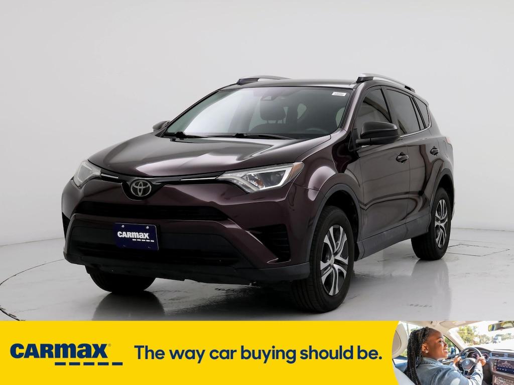 used 2018 Toyota RAV4 car, priced at $18,998