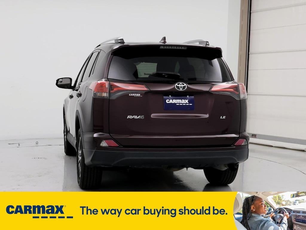 used 2018 Toyota RAV4 car, priced at $18,998