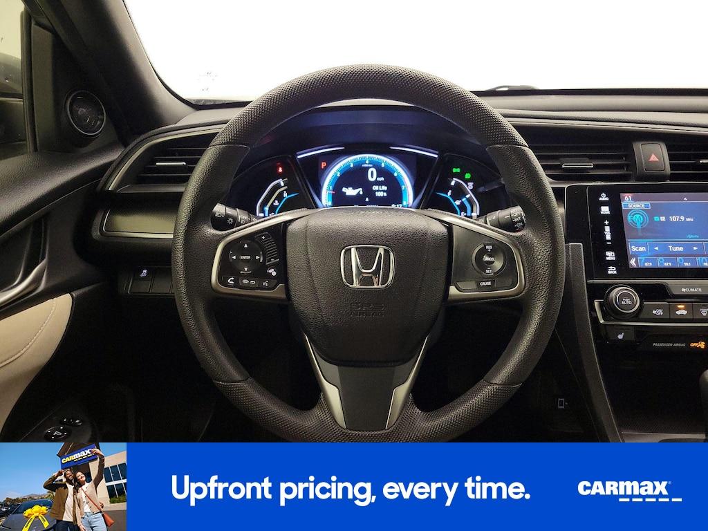 used 2017 Honda Civic car, priced at $18,998