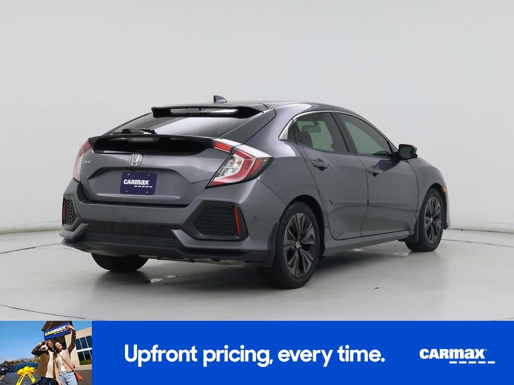 used 2017 Honda Civic car, priced at $18,998