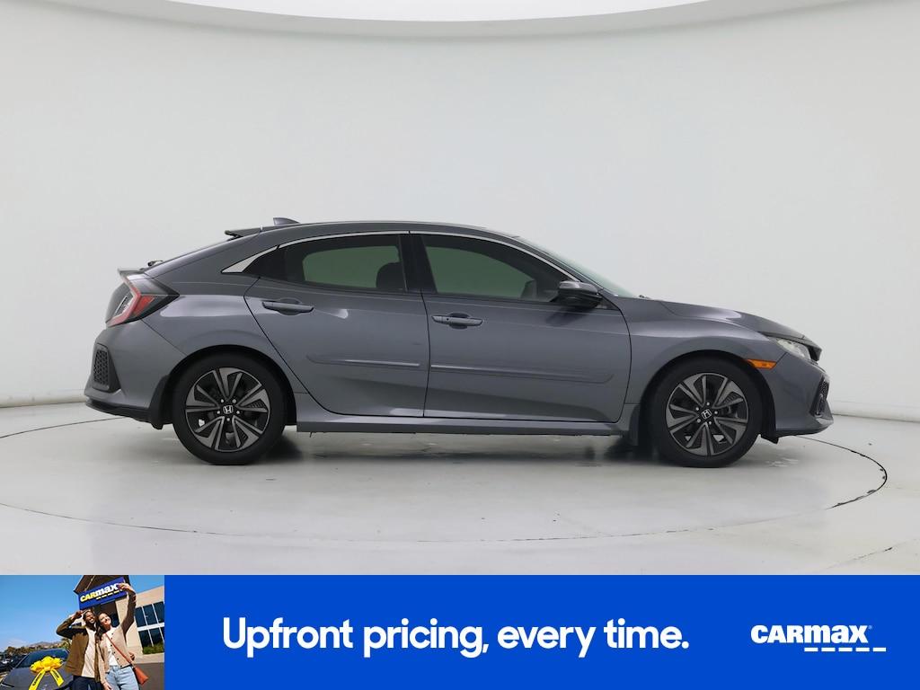 used 2017 Honda Civic car, priced at $18,998