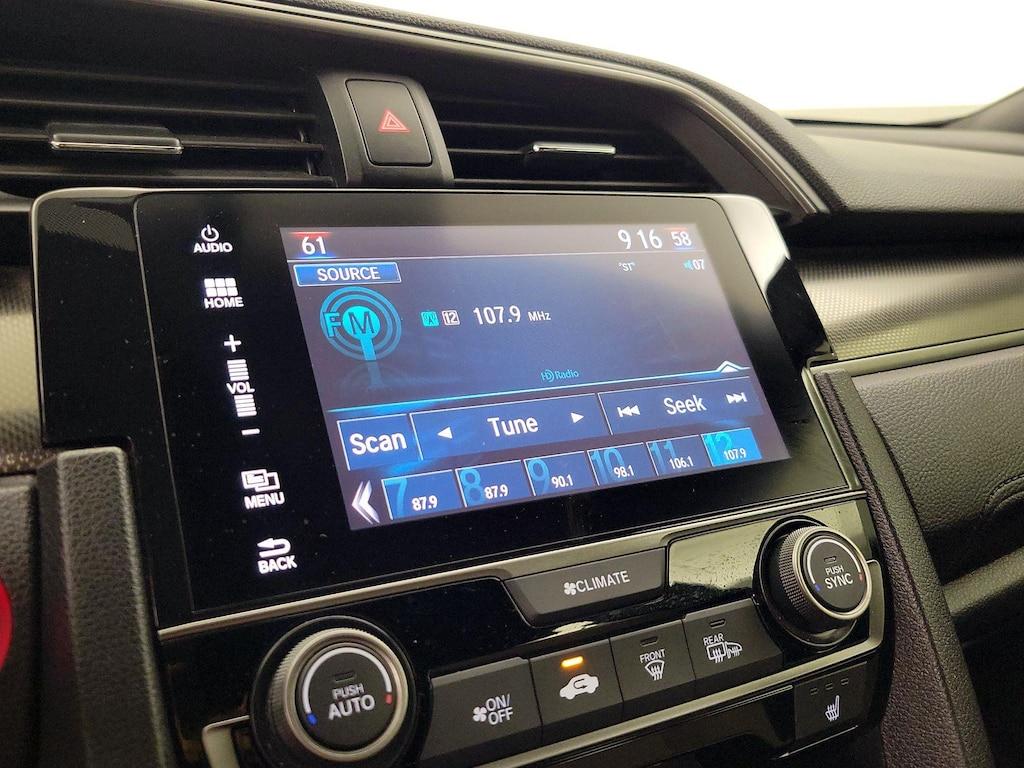 used 2017 Honda Civic car, priced at $18,998