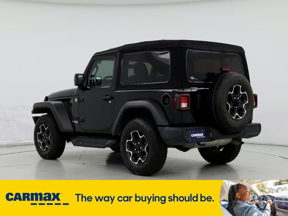 used 2021 Jeep Wrangler car, priced at $29,998