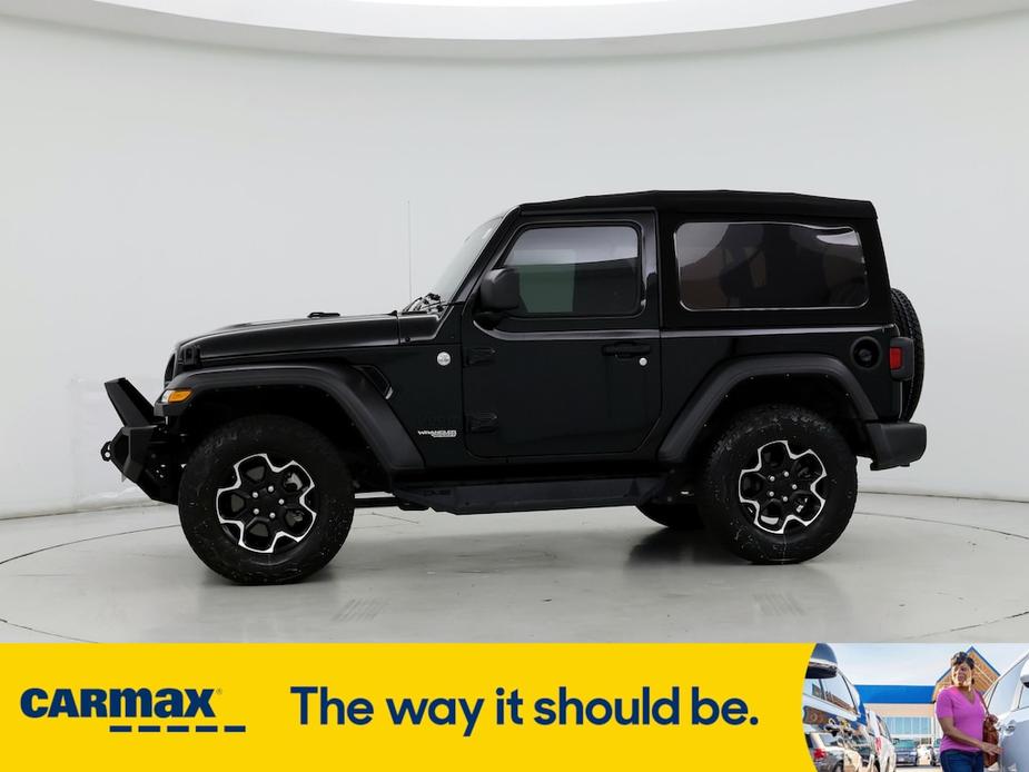 used 2021 Jeep Wrangler car, priced at $29,998