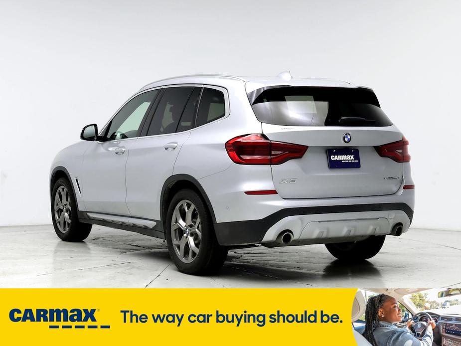 used 2020 BMW X3 car, priced at $28,998